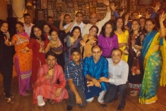 Diwali party 1 Nov 2014